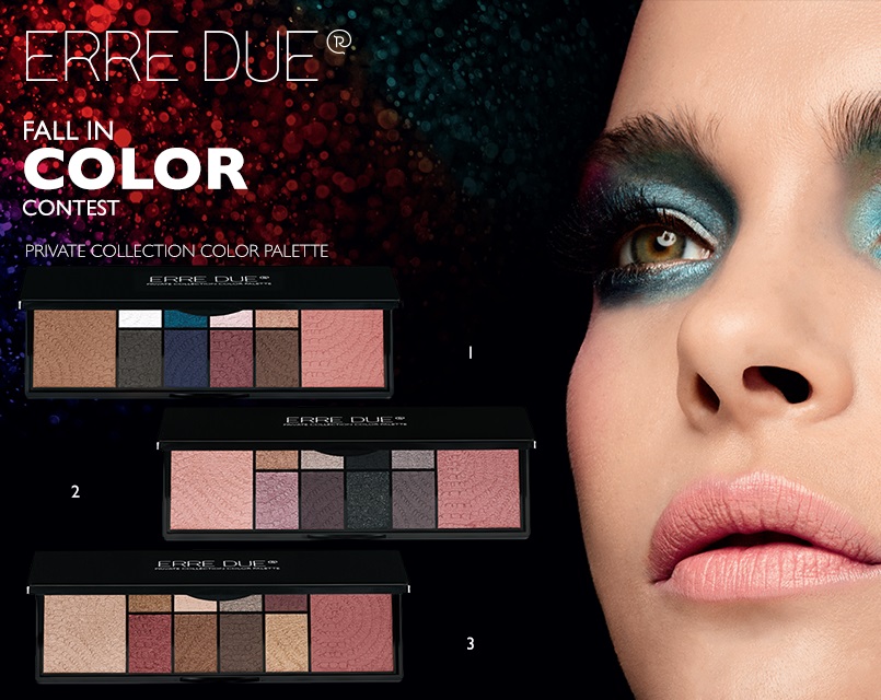 Διαγωνισμός ERRE DUE με δώρο 5 Private Collection Color Palettes