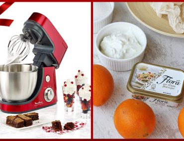 Διαγωνισμός Always Hungry με δώρο κουζινομηχανή, ραβδομπλέντερ και ποδιές μαγειρικής