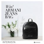 Διαγωνισμός Intervista Armani τσάντα