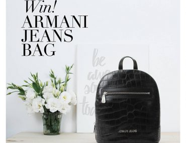 Διαγωνισμός Intervista Armani τσάντα