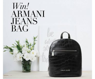 Διαγωνισμός Intervista Armani τσάντα