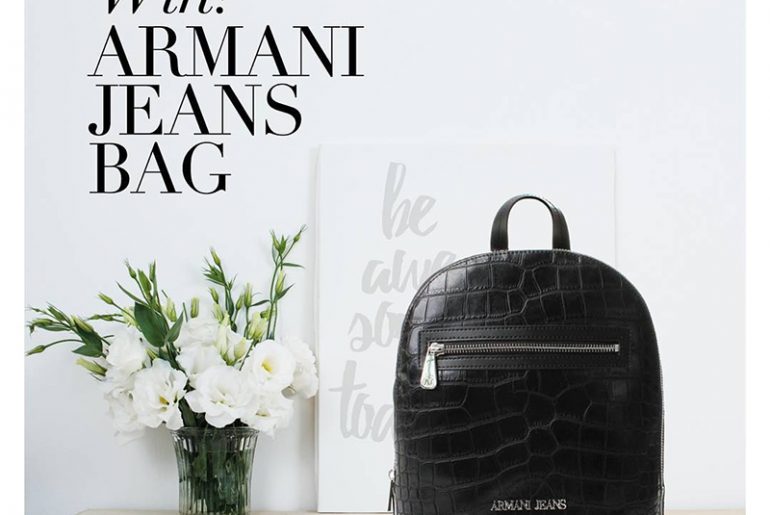 Διαγωνισμός Intervista Armani τσάντα