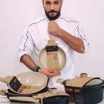 Διαγωνισμός Kiriakos Melas με δώρο σετ μαγειρικά σκεύη