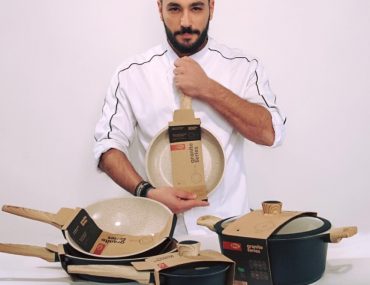 Διαγωνισμός Kiriakos Melas με δώρο σετ μαγειρικά σκεύη