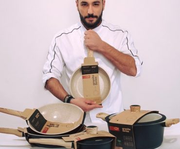 Διαγωνισμός Kiriakos Melas με δώρο σετ μαγειρικά σκεύη