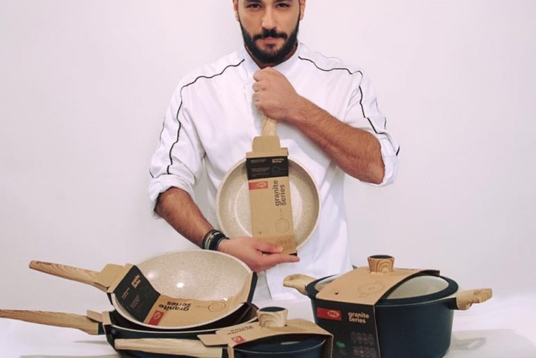 Διαγωνισμός Kiriakos Melas με δώρο σετ μαγειρικά σκεύη
