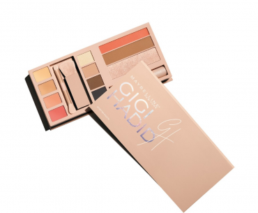 Pallete Jetsetter Gigi Hadid Maybelline