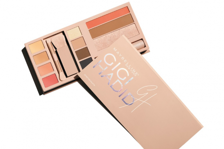 Pallete Jetsetter Gigi Hadid Maybelline