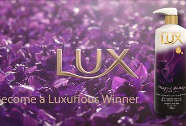 Δώρο: 5 Luxurious Lux σετ με αφρόλουτρα!