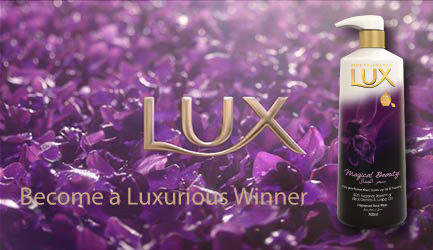 Δώρο: 5 Luxurious Lux σετ με αφρόλουτρα!
