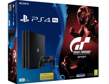 Ps4 Pro Console Gt Sport Bundle