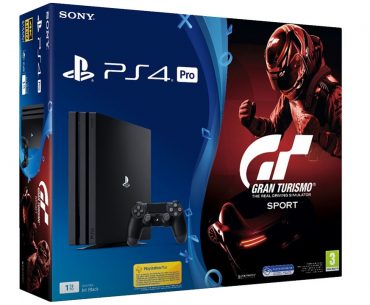 Ps4 Pro Console Gt Sport Bundle