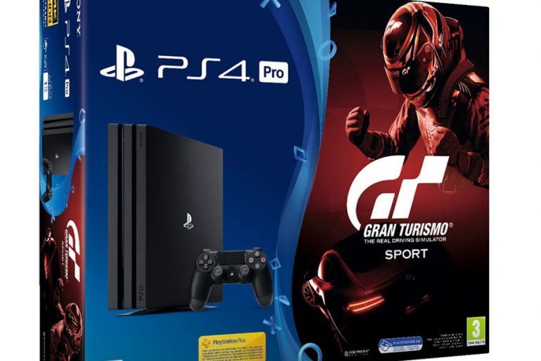 Ps4 Pro Console Gt Sport Bundle