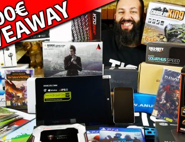 Διαγωνισμός Techitserious με 32 Τεχνολογικά/gaming Δώρα αξίας 2500€