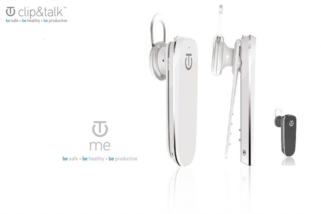 Διαγωνισμός με δώρο μοναδικό ακουστικό Bluetooth «clip&talk»