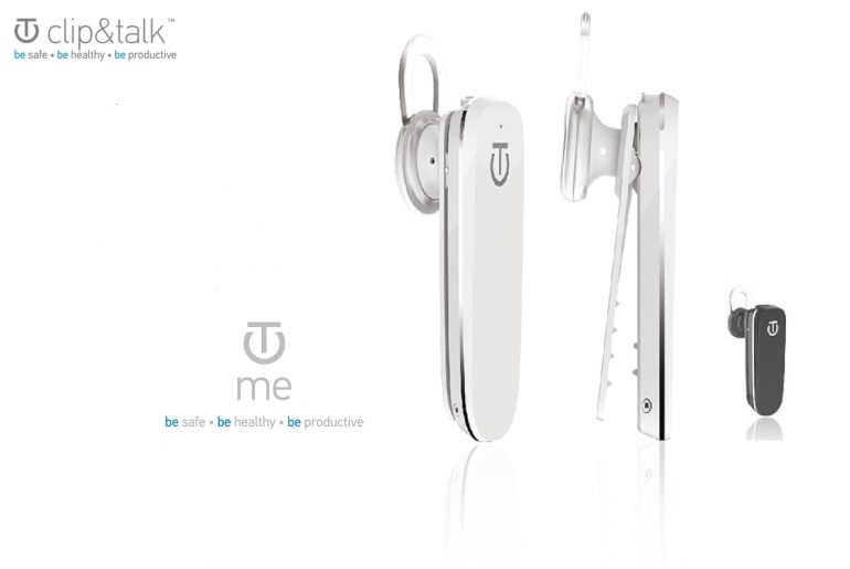 Διαγωνισμός με δώρο μοναδικό ακουστικό Bluetooth «clip&talk»