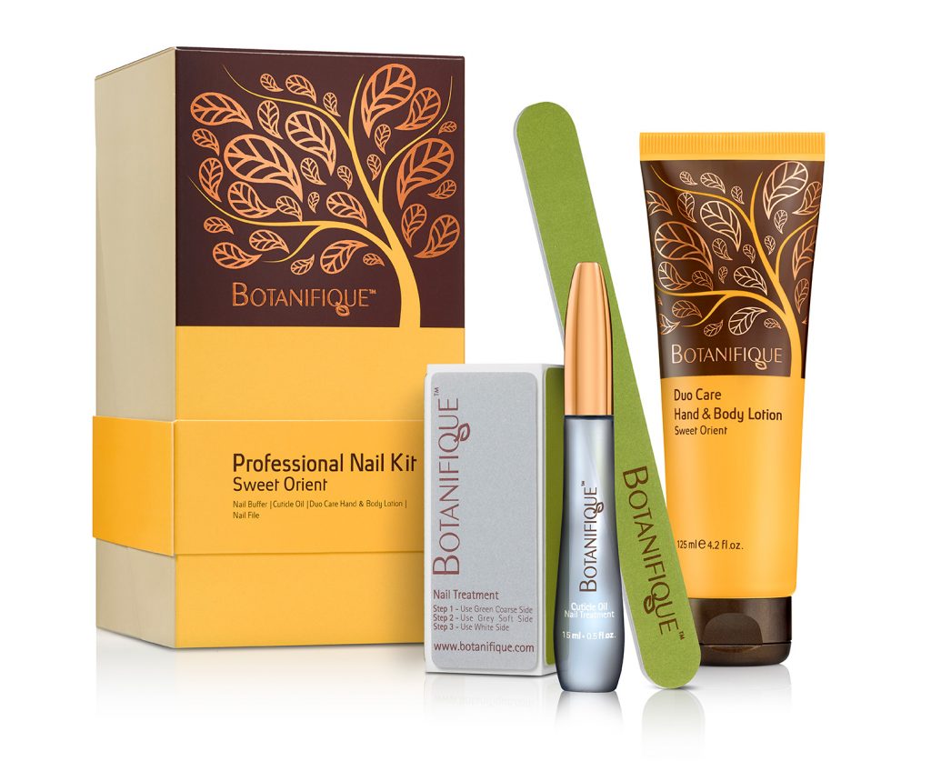 Iqbeaute Botanifique Professional Nail Kit Sweet Orient