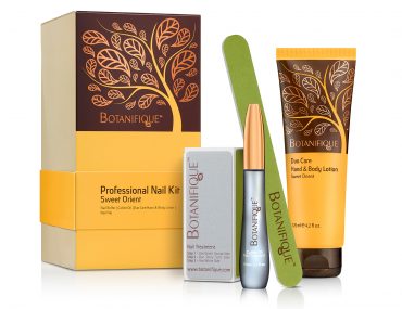 Iqbeaute Botanifique Professional Nail Kit Sweet Orient