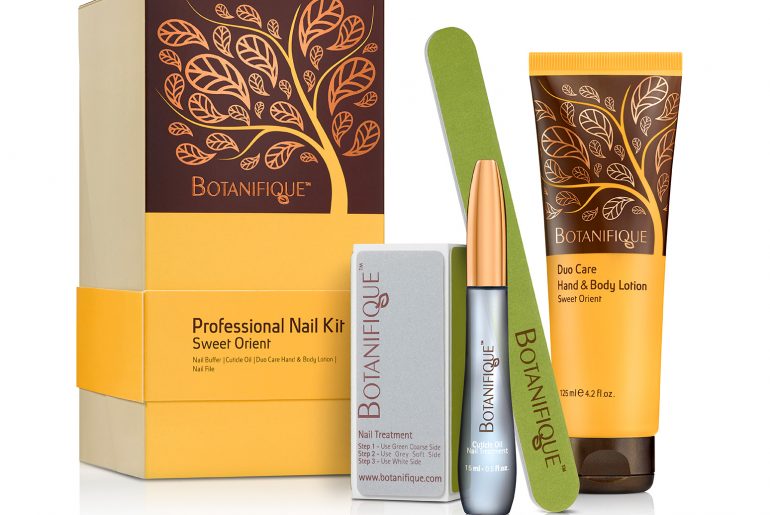Iqbeaute Botanifique Professional Nail Kit Sweet Orient