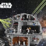 Death star lego