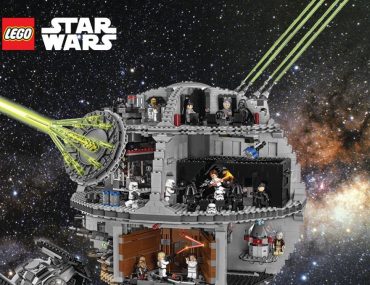 Death star lego