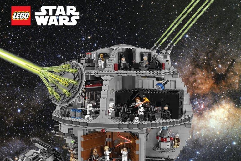 Death star lego