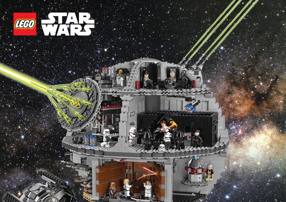 Death star lego