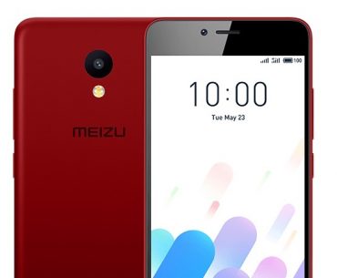 Meizu M5c Red