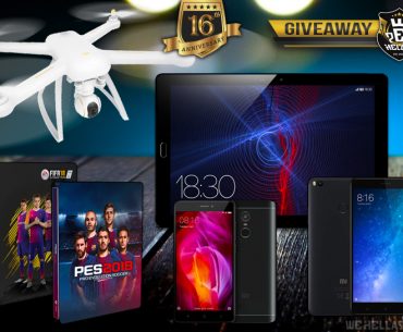 Επετειακός διαγωνισμός 16 Χρόνια Wehellas!