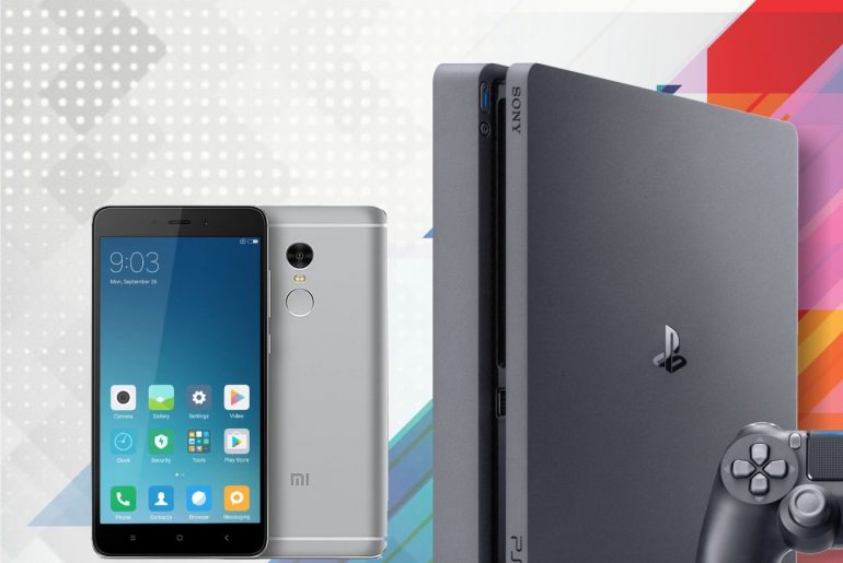 Διαγωνισμός Ένωση 45 κατασκευαστών Επίπλου με δώρο PS4 Slim και Xiaomi note 4