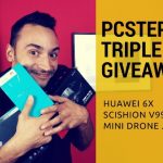 Διαγωνισμός Huawei Honor 6x Scishion V99 Star Mini Drone Jjrc