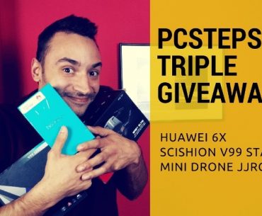 Διαγωνισμός Huawei Honor 6x Scishion V99 Star Mini Drone Jjrc