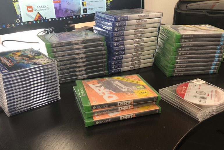 Mega διαγωνισμός με δώρο 51 Games για Ps4 και Xbox One