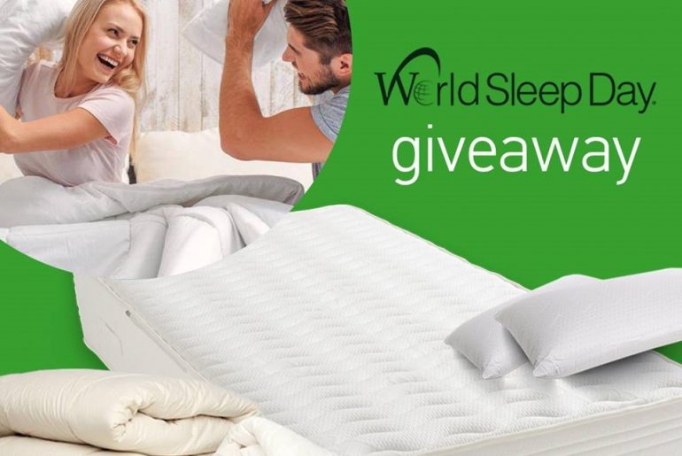 Διαγωνισμός Dunlopillo με δώρο διπλό στρώμα, μαξιλάρια και πάπλωμα