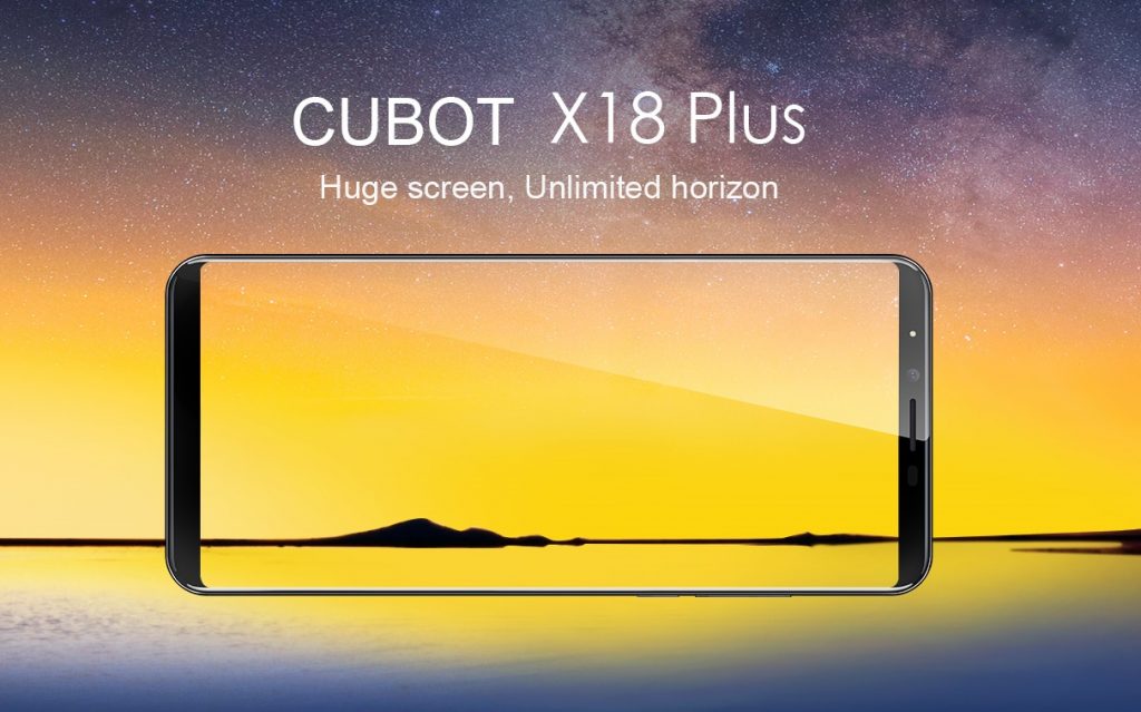 Cubot X18 Plus