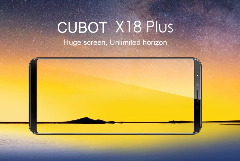 Cubot X18 Plus