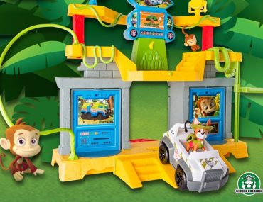 Paw Patrol Jungle