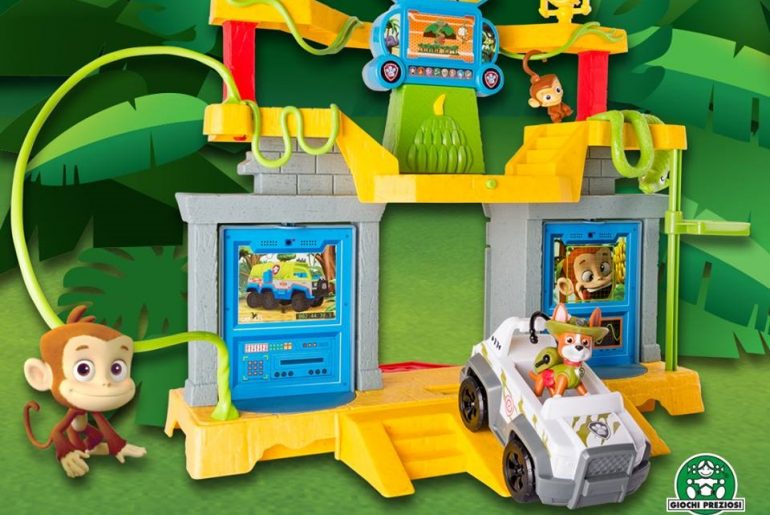 Paw Patrol Jungle