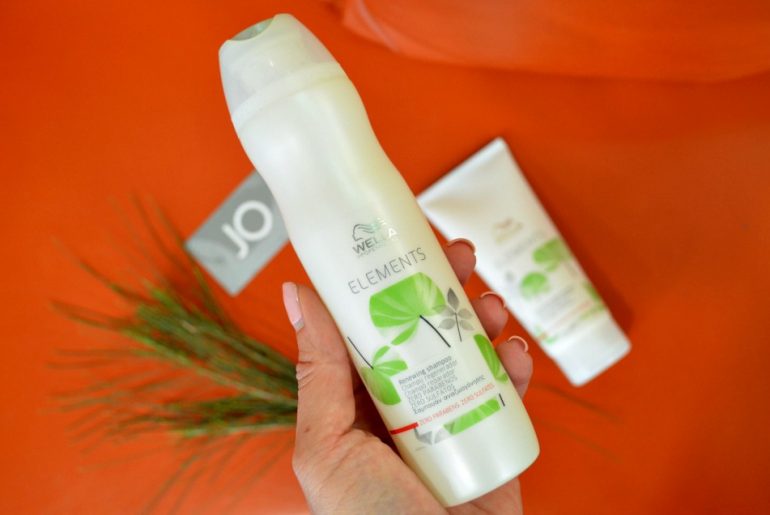 Κέρδισε προϊόντα περιποίησης μαλλιών Wella Elements