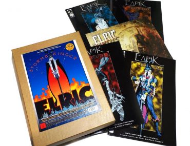 Κερδίστε την σειρά Comics "Έλρικ Καταιγίδα"