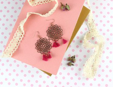 Διαγωνισμός ΕυΖην με δώρο χειροποίητα Σκουλαρίκια