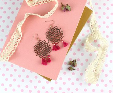 Διαγωνισμός ΕυΖην με δώρο χειροποίητα Σκουλαρίκια