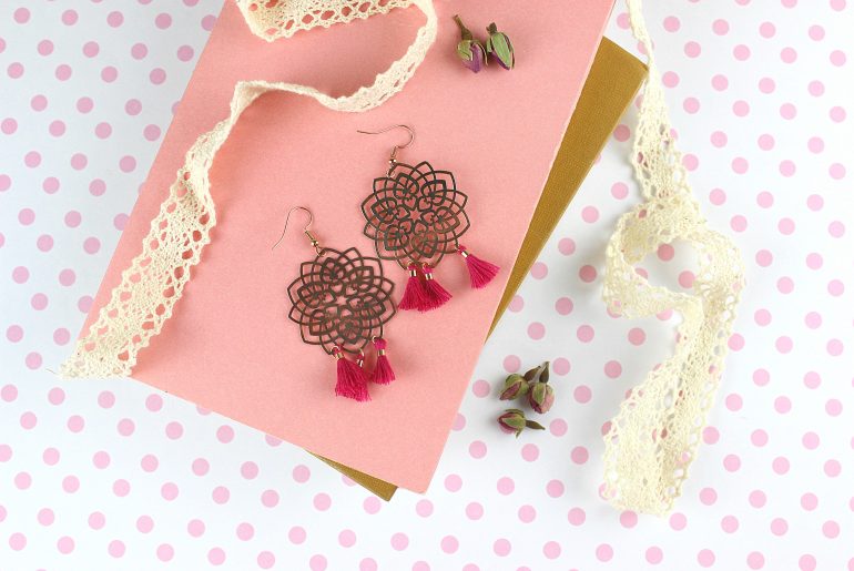 Διαγωνισμός ΕυΖην με δώρο χειροποίητα Σκουλαρίκια