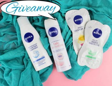 Διαγωνισμός ΕυΖην με δώρο σετ προϊόντων περιποίησης Nivea