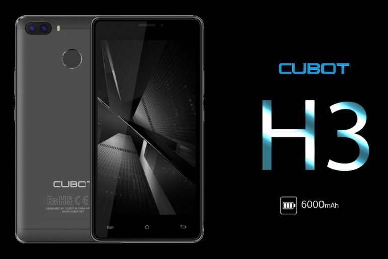 Cubot H3