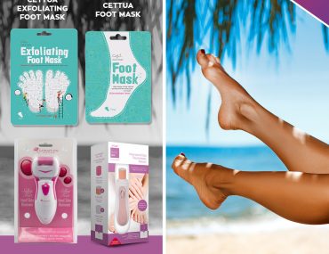 Η Vican σας κάνει ΔΩΡΟ ένα πλήρες Σετ Περιποίησης Κάτω Άκρων, για να γίνει η περιποίησή τους διασκέδαση!