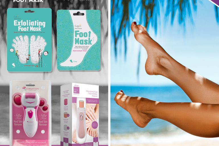 Η Vican σας κάνει ΔΩΡΟ ένα πλήρες Σετ Περιποίησης Κάτω Άκρων, για να γίνει η περιποίησή τους διασκέδαση!