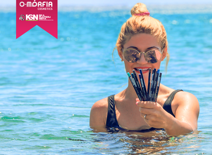 Κερδίστε μολύβια ματιών σε Super καλοκαιρινές αποχρώσεις από τα O Morfia Cosmetics !!