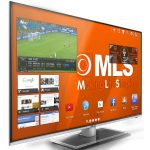 Mls Supersmart Tv 49inches Fhd 3d Left