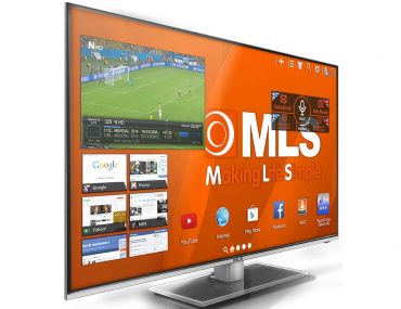 Mls Supersmart Tv 49inches Fhd 3d Left